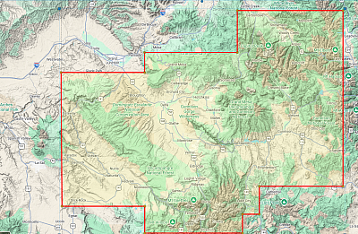 CGS Service Area Map