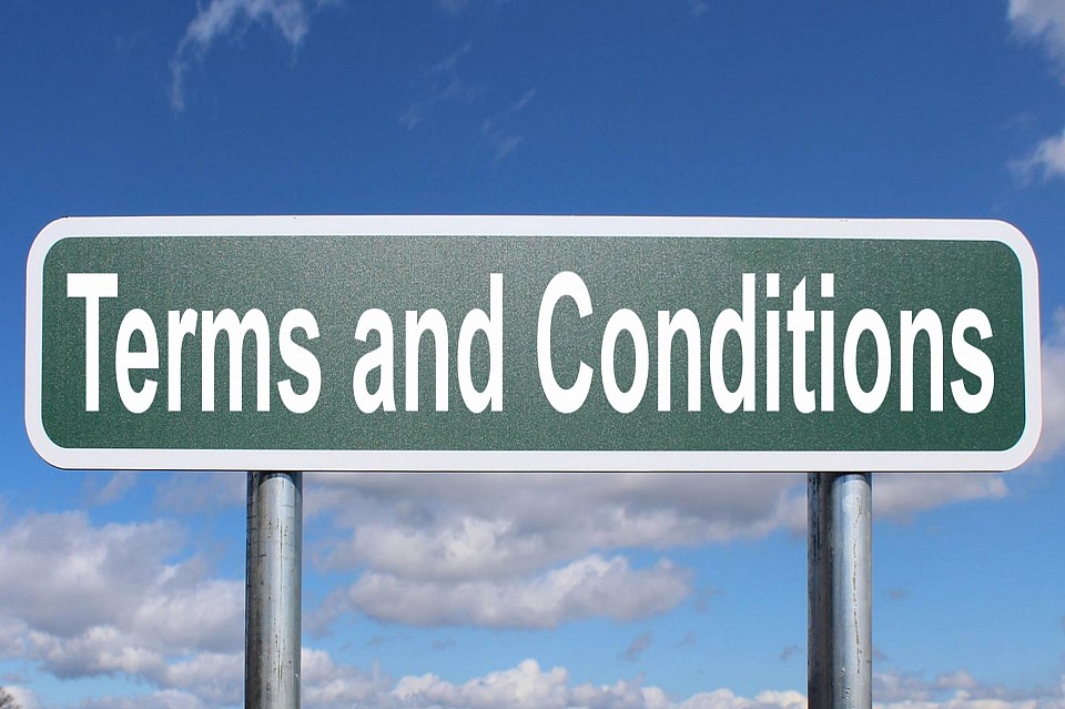 Terms And Conditions 1