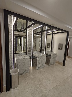 Bathroom Mirrors-Sink to Ceiling