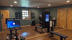 Home Gym Mirror