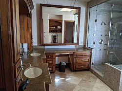 Makeup Vanity Framed Mirror