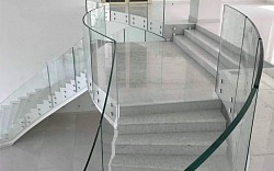 Glass Guardrail
