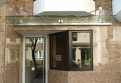 Glass Canopy