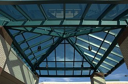 Glass Canopy