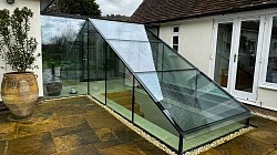Glass Linkway