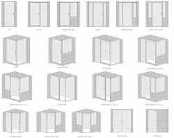 Shower Configurations