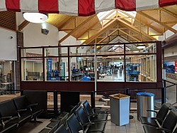 Airport Partition