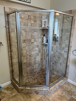 Semi-Frameless & Framed Shower