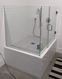 Frameless Pet Wash